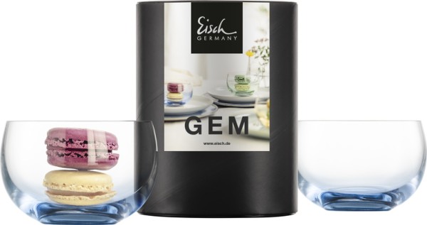 Eisch Gem 30031013 2 Dessertschalen 310/10 blau