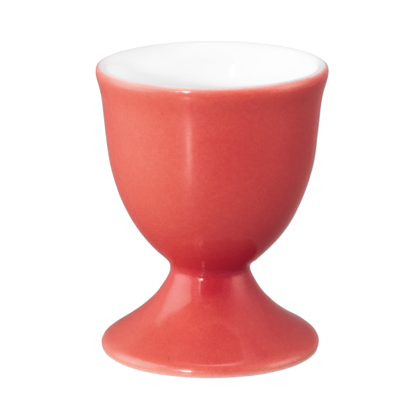 Seltmann Liberty Pure Colors Flamingo Red Eierbecher auf Fuß