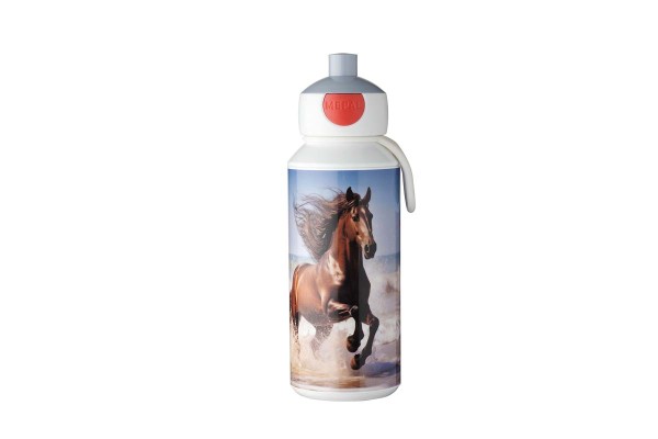 Mepal Campus 107410065401 Trinkflasche Pop-Up 400ml - Wild Horse