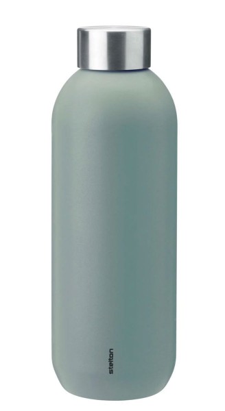 Stelton Keep Cool 355-20 Isolierflasche 0.6 l. dusty green