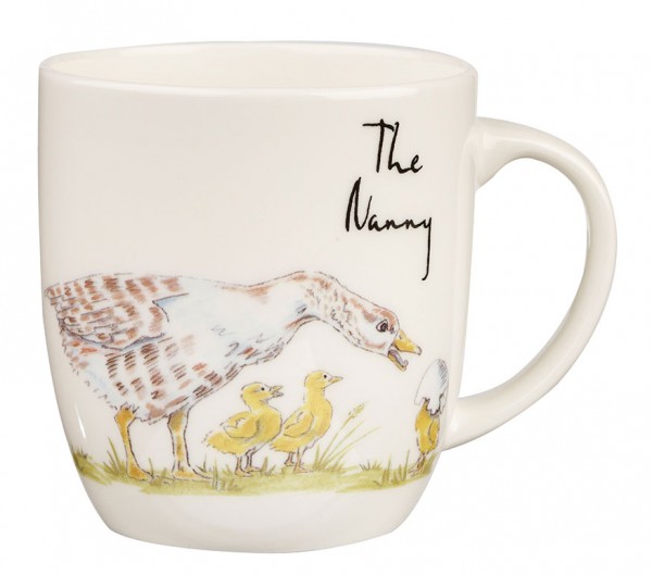 Churchill Country Pursuits Becher mit Henkel, The Nanny 300 ml