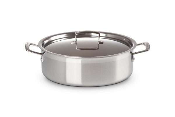 Le Creuset 3-PLY 96100928000000 Sauteuse 28cm 5,7L