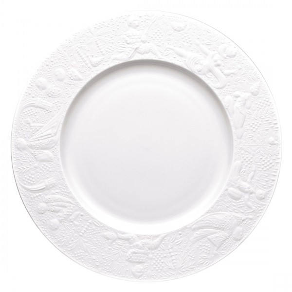 Rosenthal Studio Line Zauberflöte weiß Platzteller 29 cm