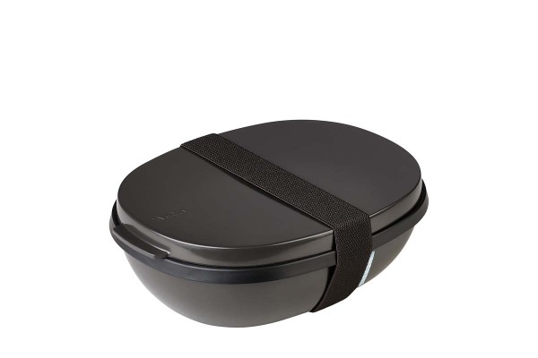 Mepal Lunchboxen 107640041100 Ellipse Duo - Nordic Black