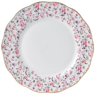 Royal Albert Rose Confetti Speiseteller Vintage (25812) 27 cm