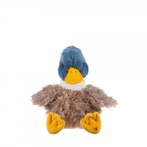 Wrendale Plüschkollektion PLUSH003 Ente &quot;Webster&quot; - groß - 26 x 27 x 20 cm