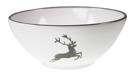 Gmundner Grauer Hirsch 0319SUSE17 Bowl (Ø 17cm)