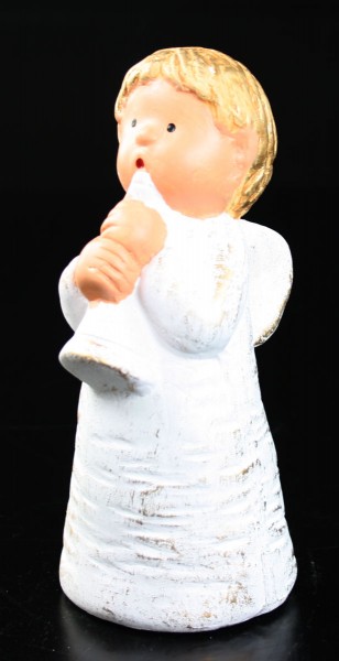 Singer Engel Falko mit Schalmei (297781) 14,5 cm