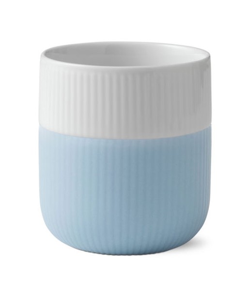 Royal Copenhagen Fluted Contrast Mug 33cl Dove Blue