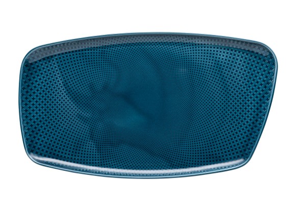 Rosenthal Junto Ocean Blue Platte 36x21 cm