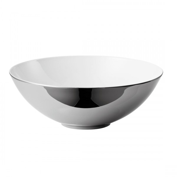 Rosenthal TAC Gropius Skin Platin Schüssel 26 cm