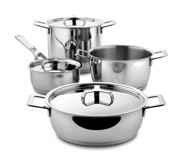Alessi Pots&Pans AJM100S7 Topfset 7-tlg