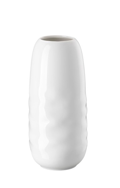 Rosenthal Vesi Wavelets weiss Vase 18 cm