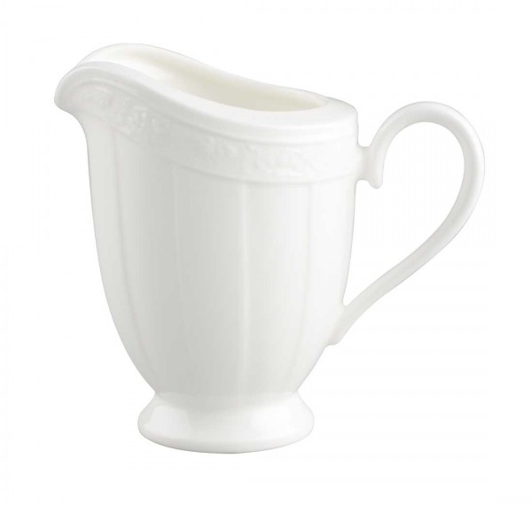 Villeroy &amp; Boch White Pearl 1043890780 Milchkännchen 6 Personen 250 ml