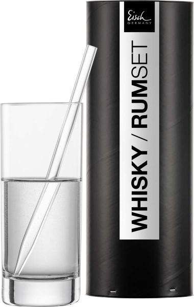 Eisch Gentleman 180463 Whisky/Rum Pipette Set 999 kristall