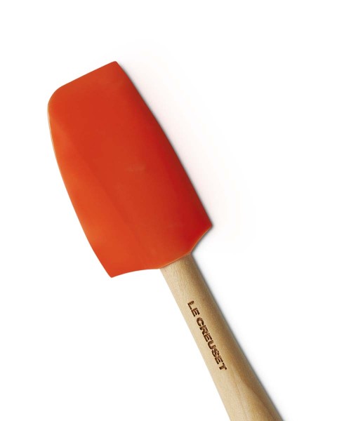Le Creuset Silikon 93010601090000 Kochkelle klein Craft - Ofenrot