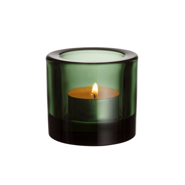 Iittala Kivi 1075441 Windlicht 6cm - Pine Green