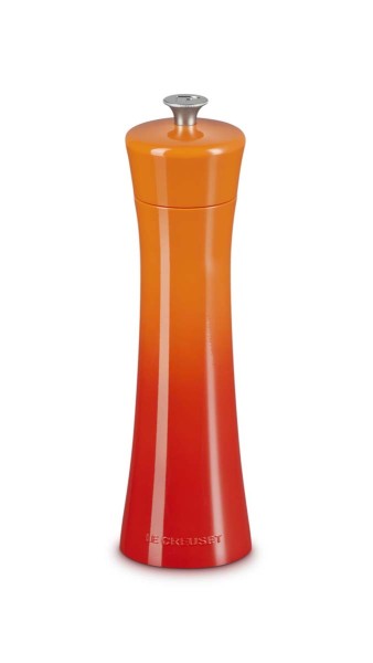 Le Creuset Mühlen 44001210901400 Pfeffermühle Minimalist 21cm 0,1L - Ofenrot