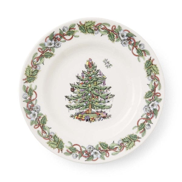 Spode Christmas Tree Wreath (XTRO0165) Brotteller 16,5 cm
