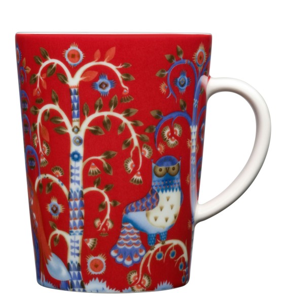 Iittala Taika Rot 1012481 Becher 0,4l