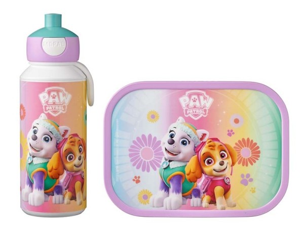 Mepal Campus - Paw Patrol Girls 107410165397 Lunchset 2-tlg.
