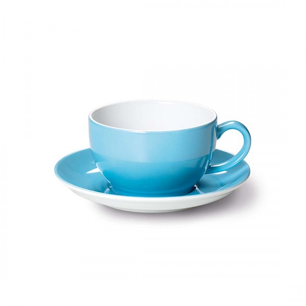 Dibbern Solid Color hellblau Kaffee-Obere (20 108 000 28) 0,25 Ltr.