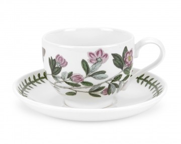 Portmeirion Botanic Garden Rhododendron lepidotum BGHQ04117 Kaffee-/Teetasse rd. m. Untere 0,2l