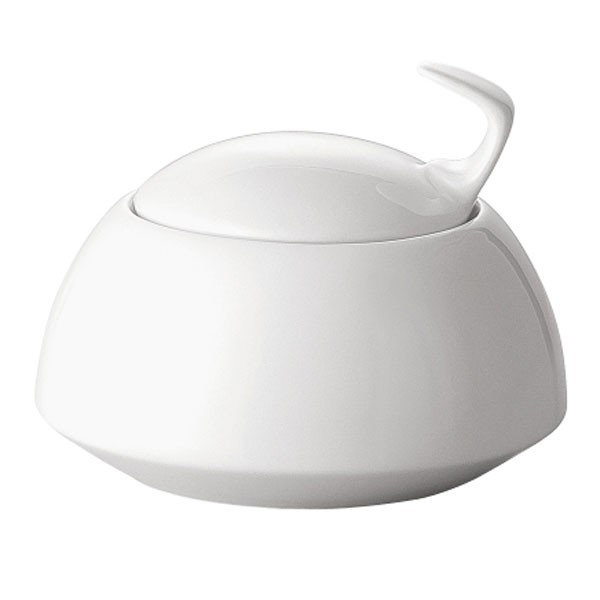 Rosenthal TAC Gropius Weiss Zuckerdose 6 Personen 0,22 l