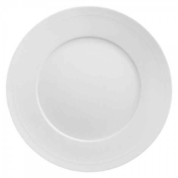 Fürstenberg Herzog Ferdinand, weiß Gourmetteller flach FL 68332 32 cm