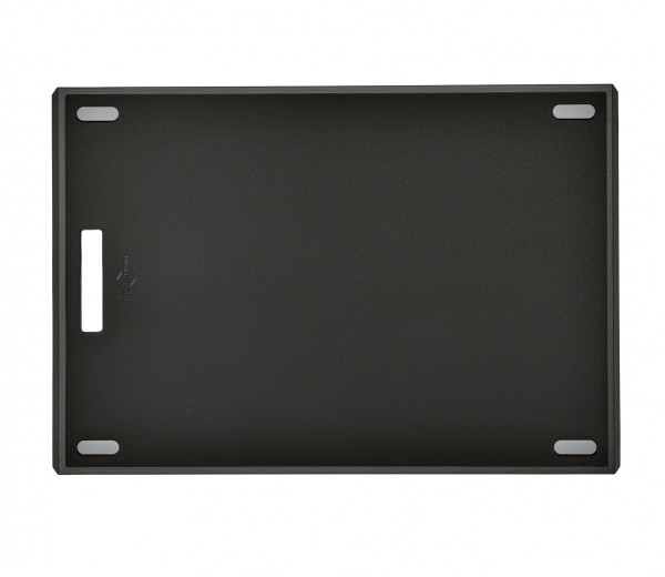 Küchenprofi Primus 2320001031 Schneidebrett M, schwarz/grau