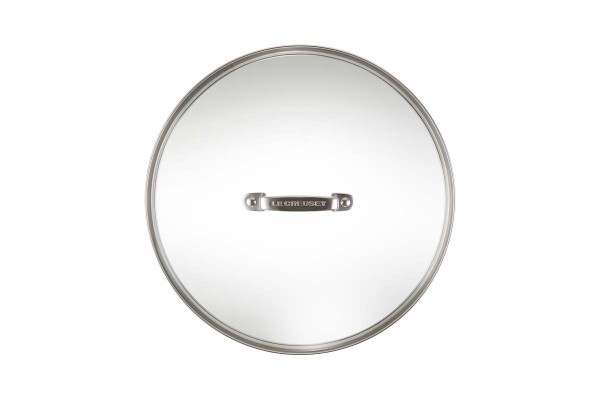 Le Creuset Zubehör 96200828000000 Glasdeckel für Pfanne 28cm