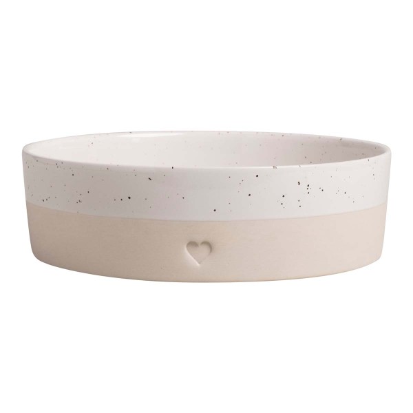 Eulenschnitt pot-137-ve Schale Herz 27cm
