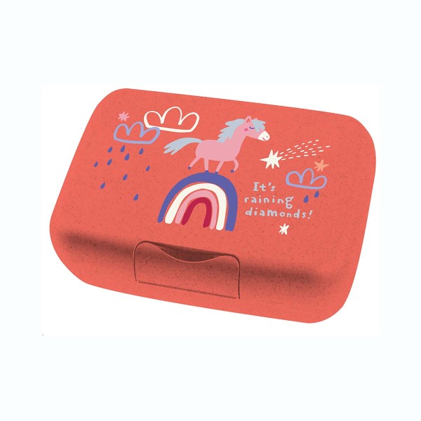 Koziol CANDY L Dreams 8341745 Lunchbox mit Trennschale - Organic Red