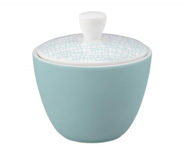 Seltmann Life Fashion green chic Zuckerdose 0,26 l
