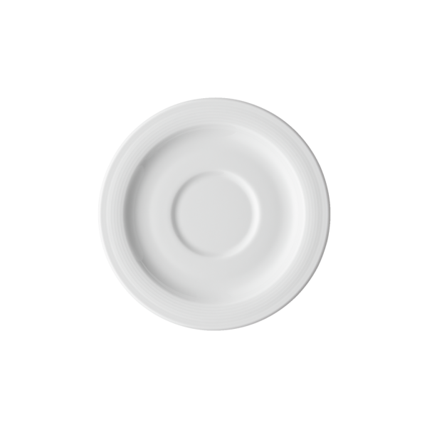 Thomas Trend weiss - Gastro Untertasse mit Fahne 15 cm (34638)