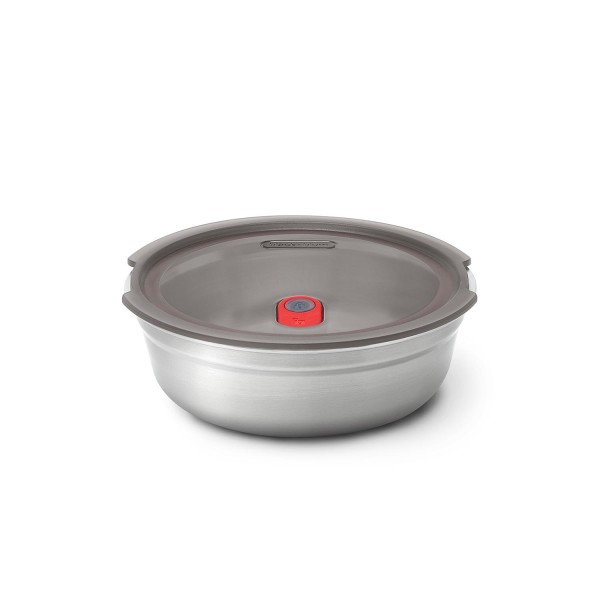 Black+Blum FBSS-BL-S017-DE Multifunktions Bowl 650ml - Edelstahl, Rot