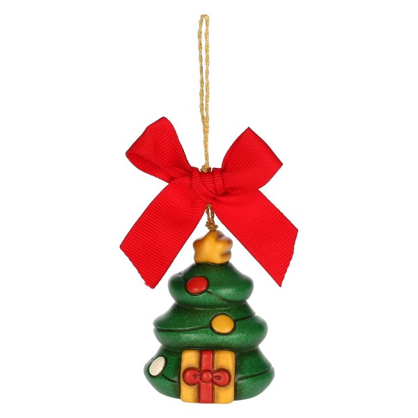 Thun Weihnachtsschmuck S3410A82 Weihnachtsbaum, klein 4,4 x 4,1 x 5,4 cm