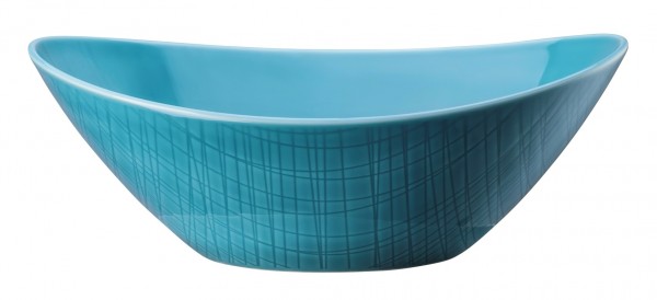 Rosenthal Mesh Colours Aqua Schale oval 20x15 cm