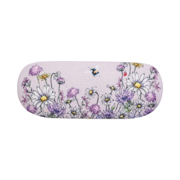 Wrendale Brillenetuis GLC011 &quot;Just Bee-cause&quot; - Biene