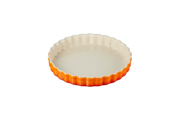 Le Creuset Poterie 71120240900001 Tarte-Form 24cm - Ofenrot