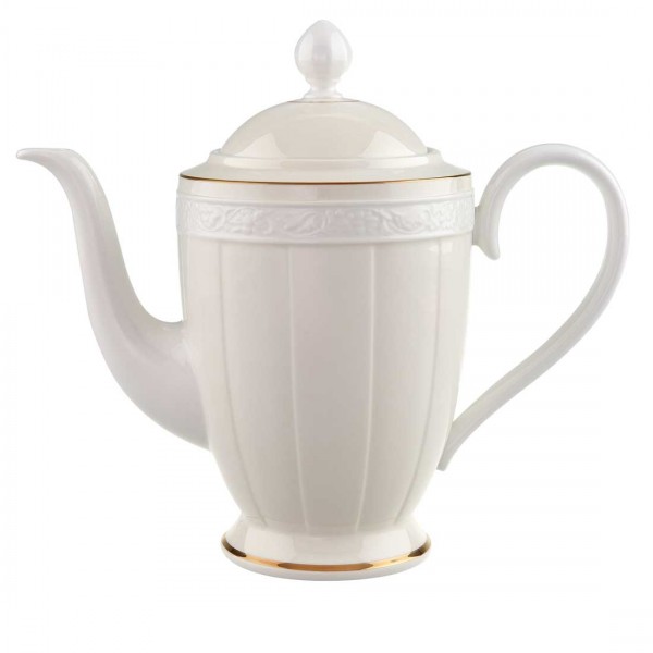 Villeroy &amp; Boch Ivoire 10-4390-0070 Kaffeekanne 6 Pers. 1,35l