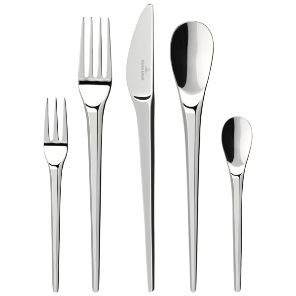 Villeroy & Boch NewMoon 12-6529-9050 Tafelbesteck 30tlg.