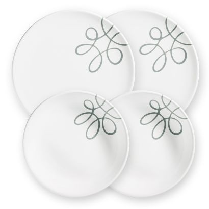 Gmundner Pur geflammt Grau 0111STMC04SET Dinner für 2 Cup