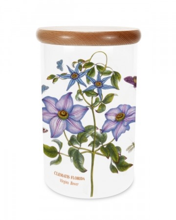 Portmeirion Botanic Garden Clematis (BGHB48030) Vorratsdose 21,5 cm