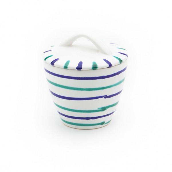 Gmundner Keramik Traunsee Zuckerdose Gourmet DZGO09 9cm
