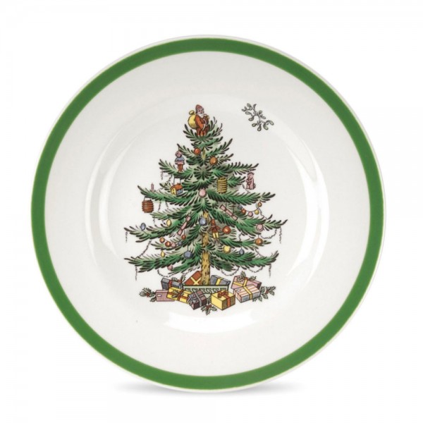 Spode Christmas Tree Brotteller 15cm