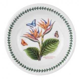 Portmeirion Exotic Botanic Garden Pasta-Bowl EG45740 (bird of paradise) 20cm