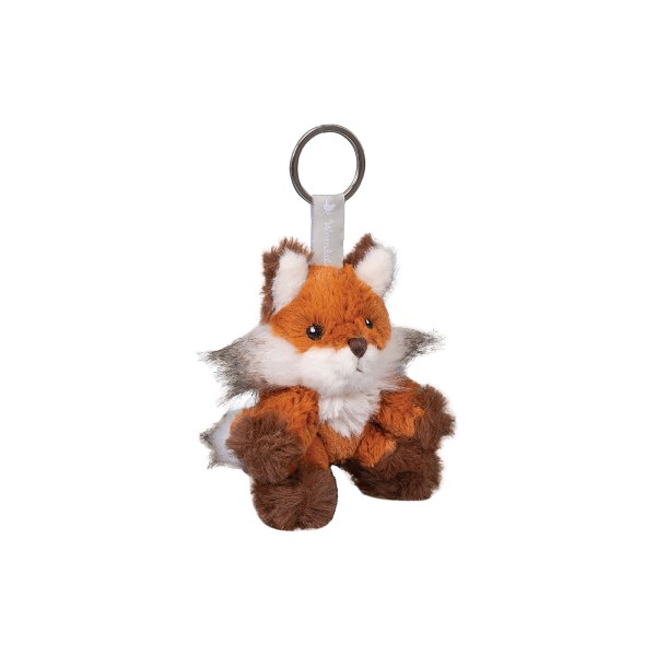 Wrendale Plüschkollektion KPLUSH002 Schlüsselanhänger - Fuchs &quot;Autumn&quot;