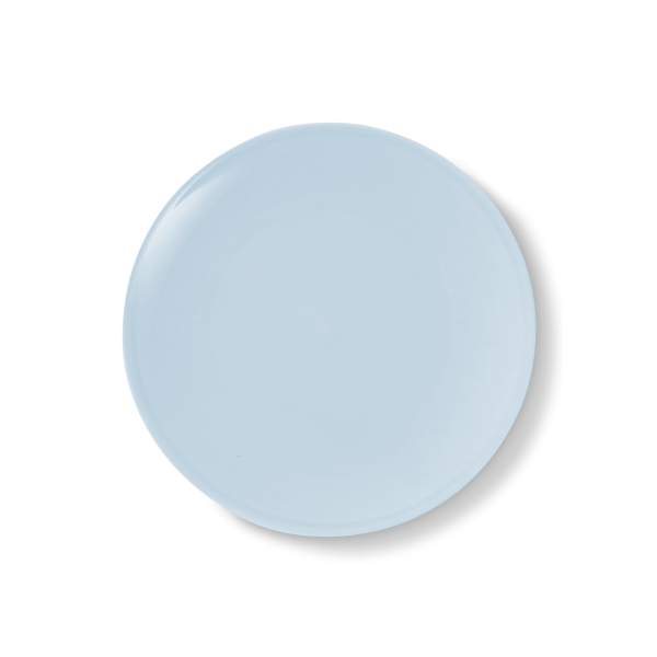 Dibbern Pastell 302411506 Teller flach 24 cm hellblau