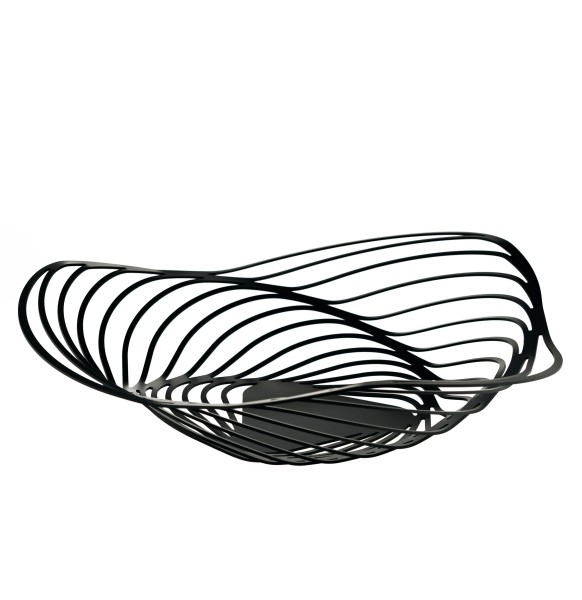 Alessi Trinity ACO01 B Schale schwarz 43 cm